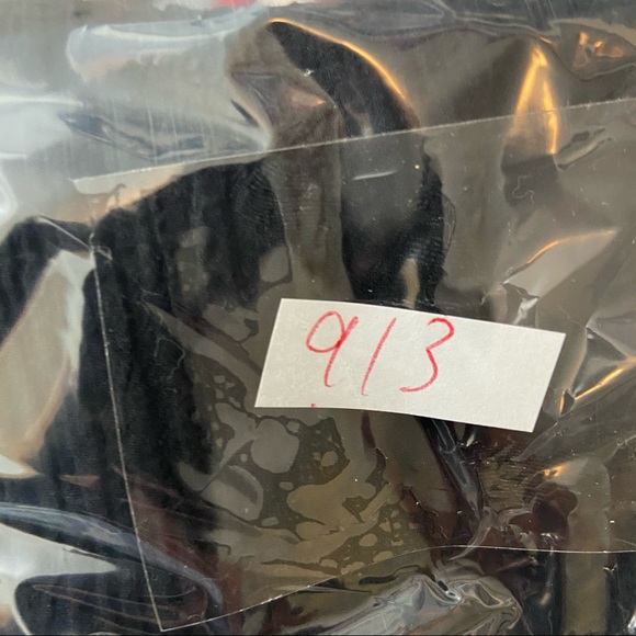 Old navy black long sleeve tunic top size medium - Picture 9 of 9